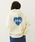 MILKFED.i~NtFhj́uPLAID HEART SWEAT HOODIEip[J[jvbItzCg