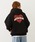MILKFED.i~NtFhj́uPLAID HEART SWEAT HOODIEip[J[jvbubN