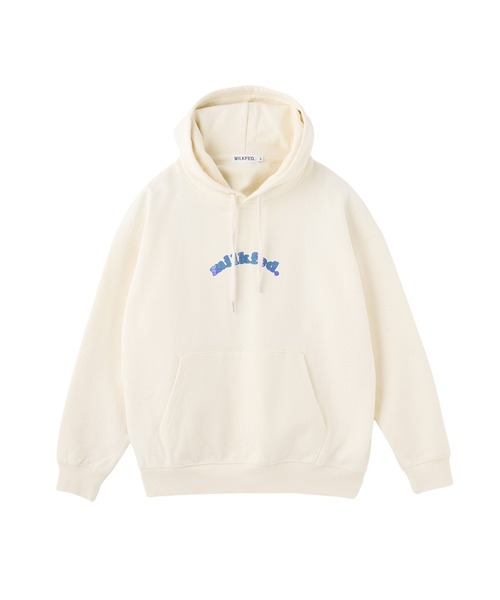 MILKFED.（ミルクフェド）の「PLAID HEART SWEAT HOODIE（パーカー・レディース・オフホワイト/ブラック/バーガンディー・M/L）」の22枚目の写真
