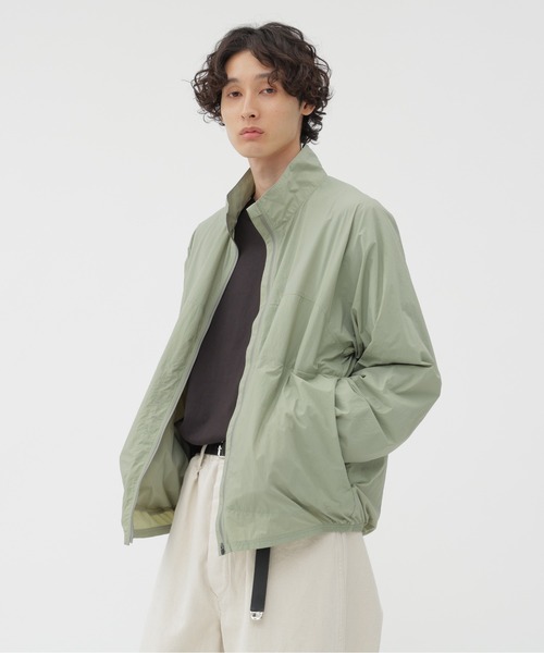 MHL.（エムエイチエル）の「WASHED WAXED COTTON（ブルゾン）」 - WEAR