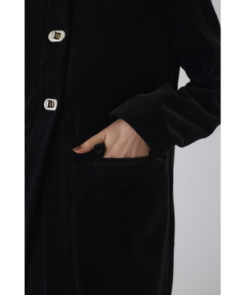 RESTOCK PRE ORDER】T-lock corduroy maxi JK ティーロック