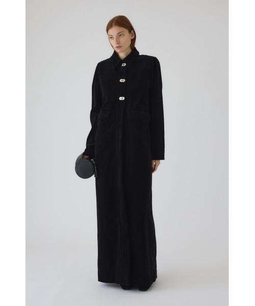 RESTOCK PRE ORDER】T-lock corduroy maxi JK ティーロック