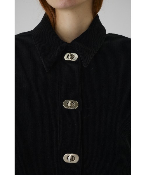 RESTOCK PRE ORDER】T-lock corduroy maxi JK ティーロック