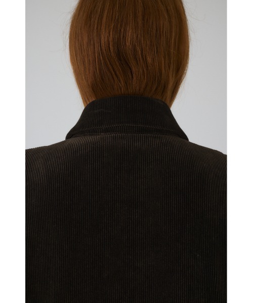 RESTOCK PRE ORDER】T-lock corduroy maxi JK ティーロック