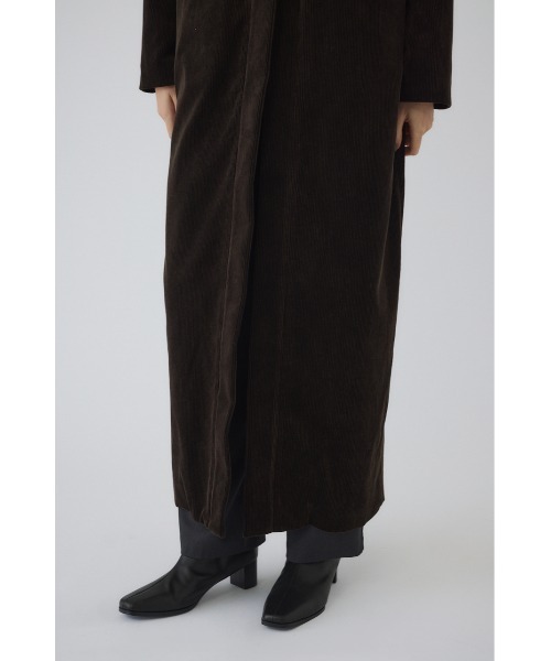 リムアーク　T-lock corduroy maxi JK RIM.ARK | 【RESTOCK PRE ORDER】T-lock corduroy maxi JK