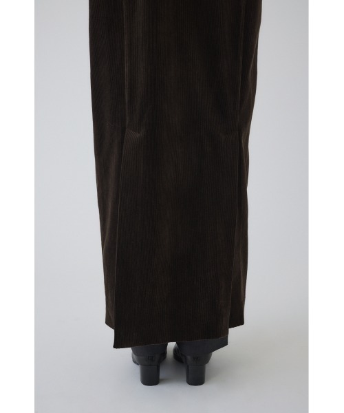 T-lock corduroy maxi JK ティーロックコーデュロイマキシジャケット