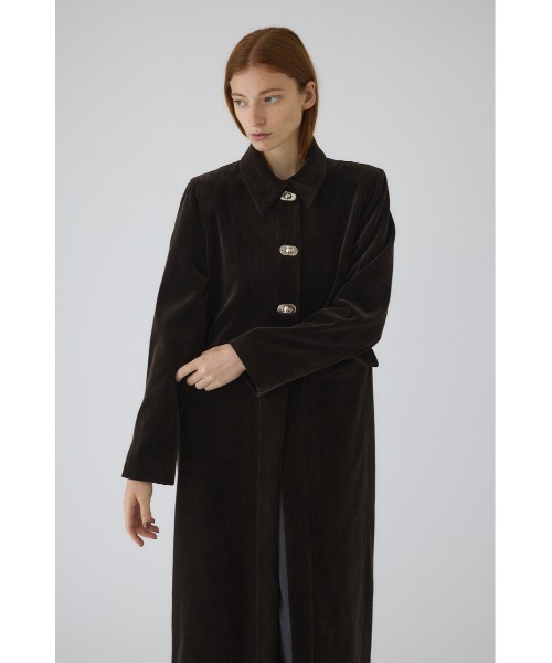 ジャケット・アウター RIM.ARK T-lock corduroy maxi JK T-lock corduroy maxi JK ティーロックコーデュロイマキシジャケット