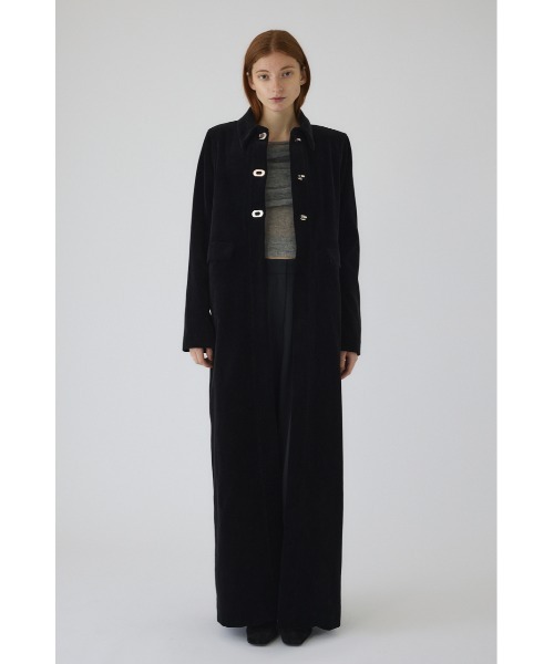 T-lock corduroy maxi JK ティーロックコーデュロイマキシジャケット