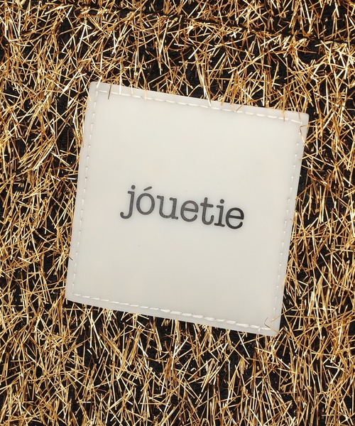 jouetie(ジュエティ)の「【jouetie/ジュエティ】メタリックモールヤーン ビッグショルダーバッグ(ショルダーバッグ・レディース・ゴールド/ブラック/シルバー・FREE)」の14枚目の写真