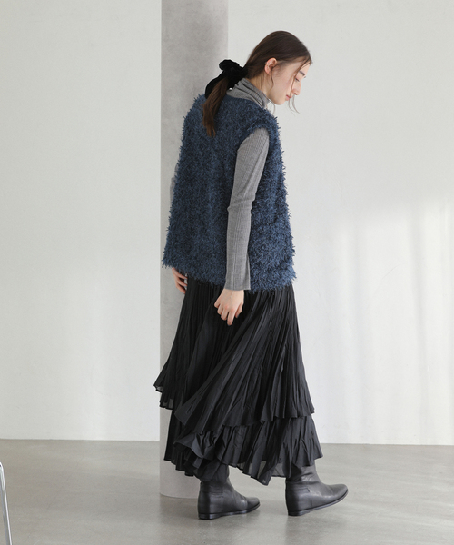 洗える】フェザーベスト（ベスト）｜La TOTALITE（ラトータリテ）の