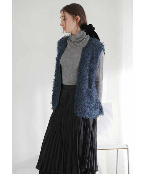 洗える】フェザーベスト（ベスト）｜La TOTALITE（ラトータリテ）の