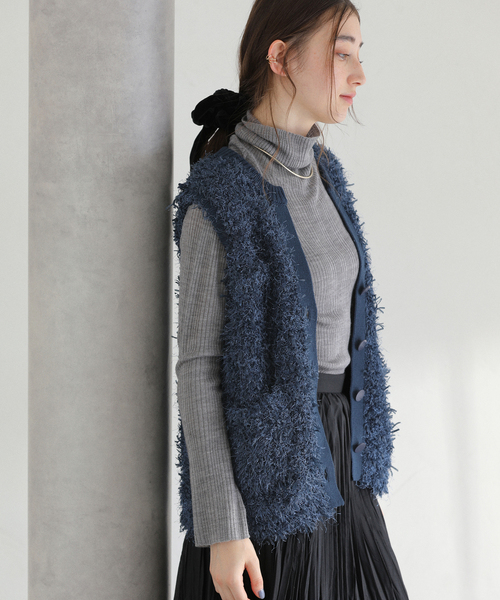 洗える】フェザーベスト（ベスト）｜La TOTALITE（ラトータリテ）の