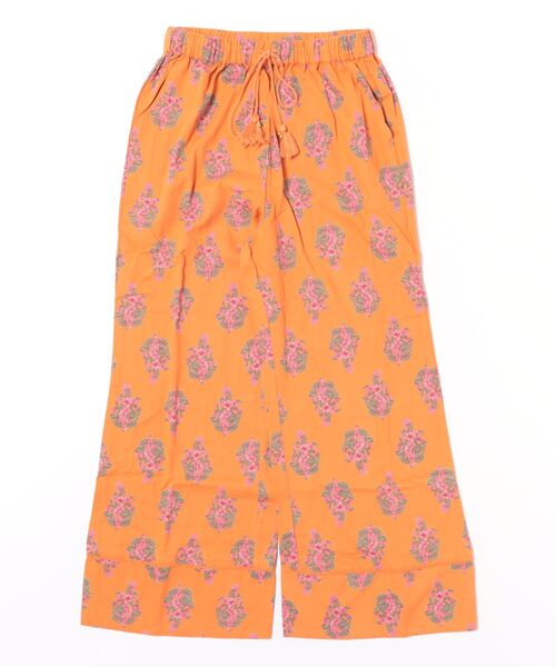 チャイハネ(チャイハネ)の「【チャイハネ】アログレベルボトムパンツ(その他パンツ・レディース・カーキ/ネイビー/オレンジ/レッド/ターコイズブルー/ホワイト・FREE)」の19枚目の写真
