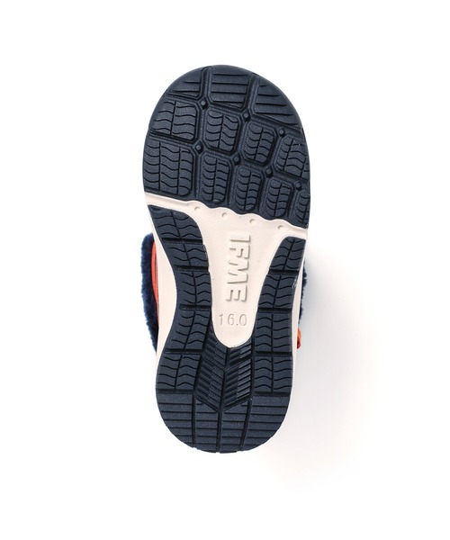 IFME（イフミー）の「KIDS｜キネティックベルトスノーブーツ[撥水・防滑]（ブーツ・キッズ・パープル/ブラック/ピンク/ネイビー/ベージュ・18.0cm/17.0cm/16.0cm/15.0cm/19.0cm）」の22枚目の写真