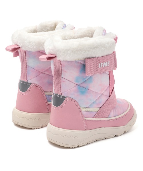IFME（イフミー）の「KIDS｜キネティックベルトスノーブーツ[撥水・防滑]（ブーツ・キッズ・パープル/ブラック/ピンク/ネイビー/ベージュ・18.0cm/17.0cm/16.0cm/15.0cm/19.0cm）」の21枚目の写真