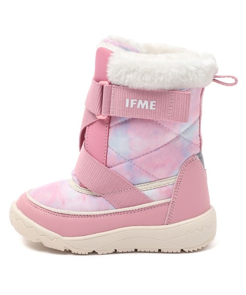 IFME（イフミー）の「KIDS｜キネティックベルトスノーブーツ[撥水・防滑]（ブーツ・キッズ・パープル/ブラック/ピンク/ネイビー/ベージュ・18.0cm/17.0cm/16.0cm/15.0cm/19.0cm）」の19枚目の写真