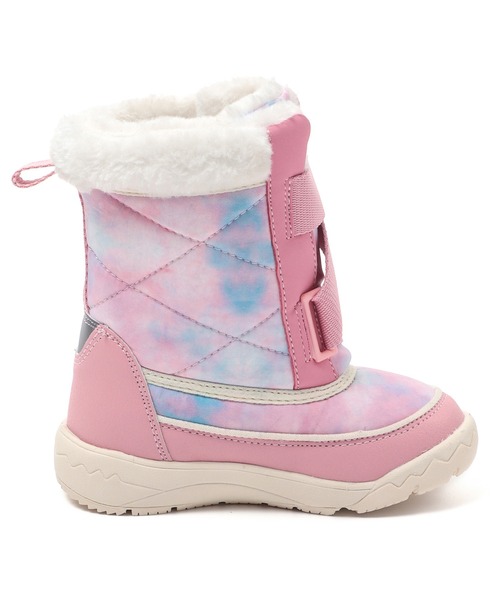 IFME（イフミー）の「KIDS｜キネティックベルトスノーブーツ[撥水・防滑]（ブーツ・キッズ・パープル/ブラック/ピンク/ネイビー/ベージュ・18.0cm/17.0cm/16.0cm/15.0cm/19.0cm）」の18枚目の写真