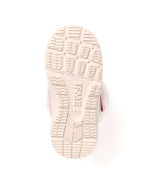 IFME（イフミー）の「KIDS｜キネティックベルトスノーブーツ[撥水・防滑]（ブーツ・キッズ・パープル/ブラック/ピンク/ネイビー/ベージュ・18.0cm/17.0cm/16.0cm/15.0cm/19.0cm）」の14枚目の写真