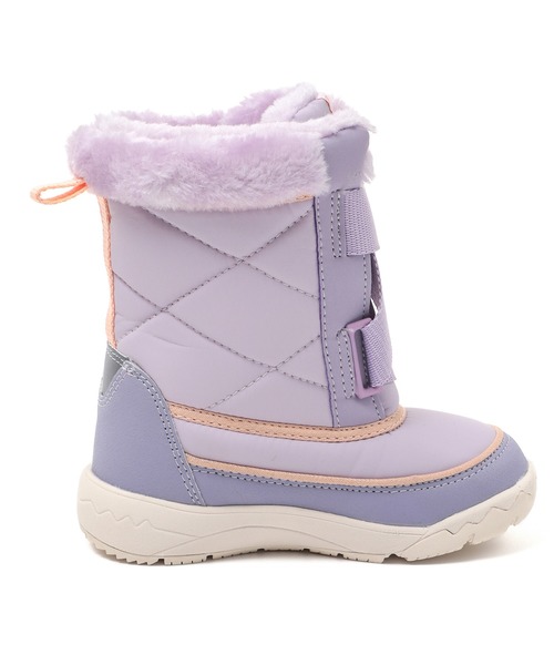 IFME（イフミー）の「KIDS｜キネティックベルトスノーブーツ[撥水・防滑]（ブーツ・キッズ・パープル/ブラック/ピンク/ネイビー/ベージュ・18.0cm/17.0cm/16.0cm/15.0cm/19.0cm）」の10枚目の写真