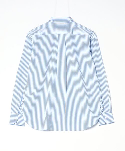 POLO RALPH LAUREN(ポロ ラルフ ローレン)の「ストライプド コットン シャツ(シャツ/ブラウス・レディース・ブルー・S/M/XS/XXS)」の7枚目の写真