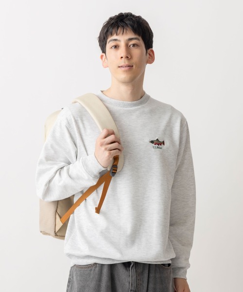 JAPAN EDITION】ジョーンズポート・クルーネック・スウェット