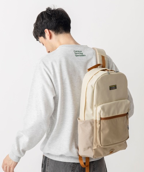 L.L.Bean（エルエルビーン）の「【JAPAN EDITION】ジョーンズポート・クルーネック・スウェットシャツ（スウェット・メンズ・ブラック系/グレー系・MEDIUM/LARGE/X-LARGE）」の5枚目の写真