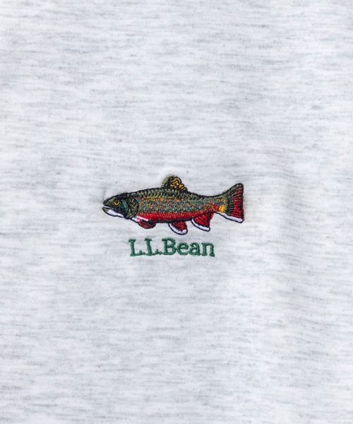 L.L.Bean（エルエルビーン）の「【JAPAN EDITION】ジョーンズポート・クルーネック・スウェットシャツ（スウェット・メンズ・ブラック系/グレー系・MEDIUM/LARGE/X-LARGE）」の6枚目の写真