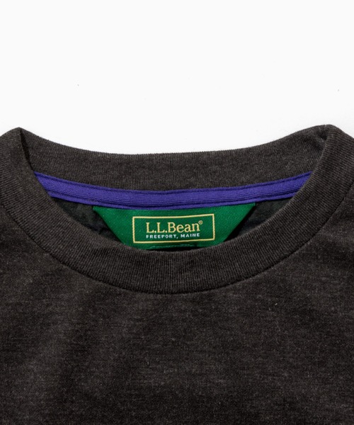 L.L.Bean（エルエルビーン）の「【JAPAN EDITION】ジョーンズポート・クルーネック・スウェットシャツ（スウェット・メンズ・ブラック系/グレー系・MEDIUM/LARGE/X-LARGE）」の11枚目の写真