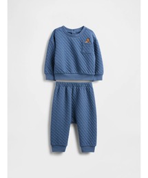 GAP（ギャップ）の「キルティング ブラナンベア ポケット コーデセット (ベビー)（セットアップ・キッズ）」