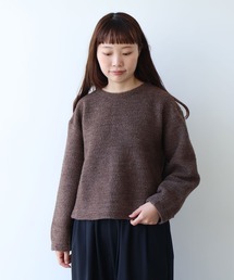 △ブリティッシュウール裏毛 プルオーバー