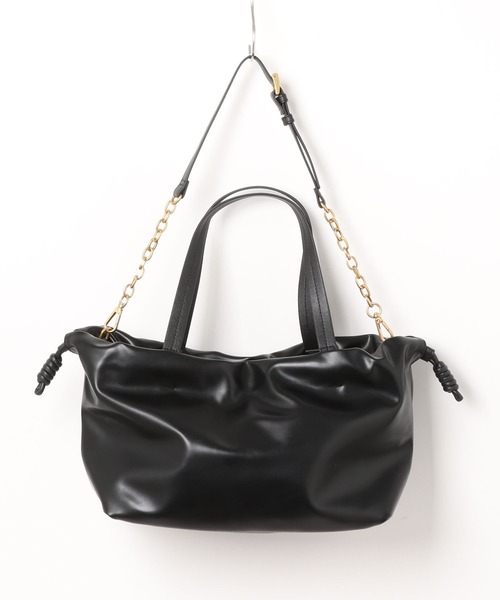 DRAW(ドロー) / ドローストリング バッグ ミディアム（ショルダー