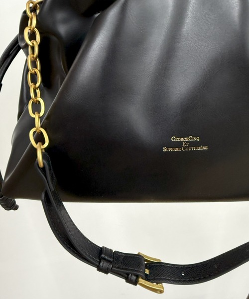 DRAW(ドロー) / ドローストリング バッグ ミディアム（ショルダー