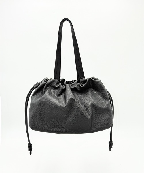 DRAW(ドロー) / ドローストリング バッグ ミディアム（ショルダー