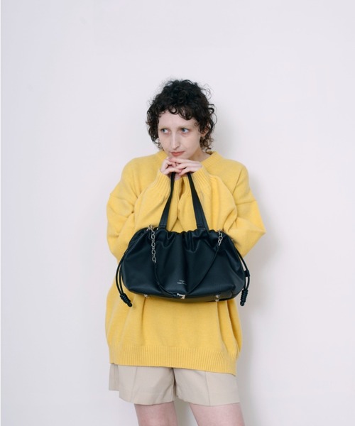DRAW(ドロー) / ドローストリング バッグ ミディアム（ショルダー