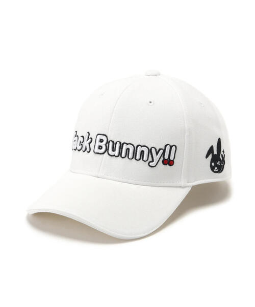 Jack Bunny!!(ジャックバニー)の「【Jack Bunny!!】キャップ (UNISEX)(キャップ・レディース・ホワイト/ブラウン/ネイビー/ブルー・FREE)」の5枚目の写真
