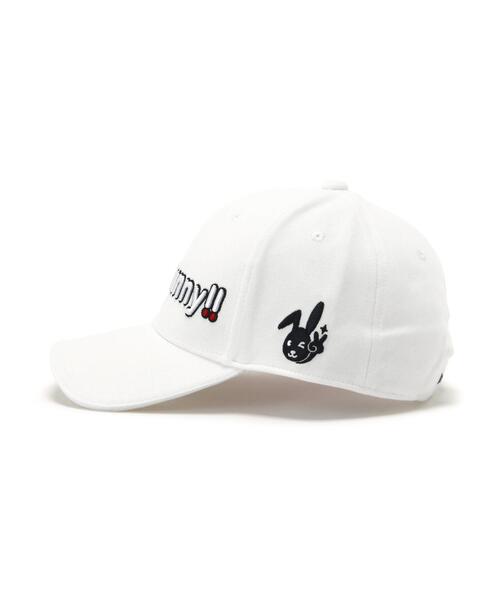 Jack Bunny!!(ジャックバニー)の「【Jack Bunny!!】キャップ (UNISEX)(キャップ・レディース・ホワイト/ブラウン/ネイビー/ブルー・FREE)」の7枚目の写真