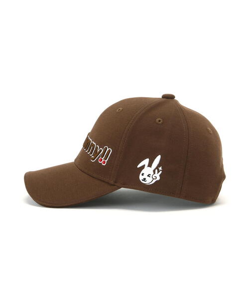 Jack Bunny!!(ジャックバニー)の「【Jack Bunny!!】キャップ (UNISEX)(キャップ・レディース・ホワイト/ブラウン/ネイビー/ブルー・FREE)」の10枚目の写真