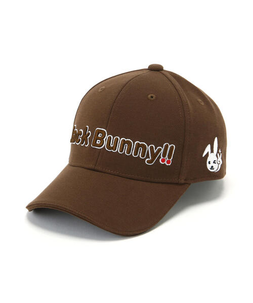 Jack Bunny!!(ジャックバニー)の「【Jack Bunny!!】キャップ (UNISEX)(キャップ・レディース・ホワイト/ブラウン/ネイビー/ブルー・FREE)」の2枚目の写真