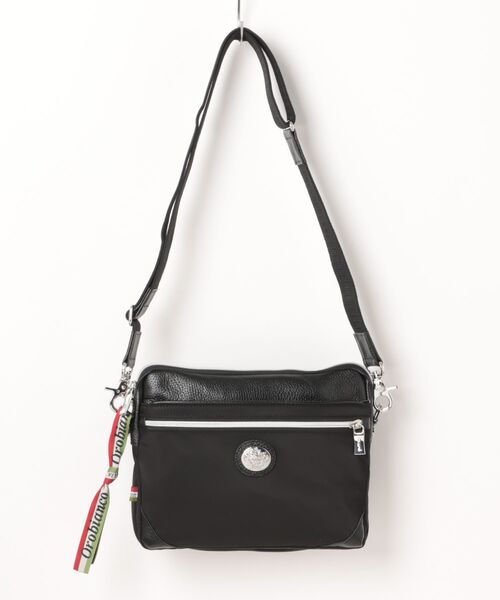 Orobianco（オロビアンコ）の「ショルダーバッグ プレーファミリア 横型 91331（ショルダーバッグ・メンズ・ネイビー/ブラック・FREE）」の2枚目の写真