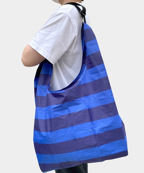 BAGGU（バグー）の「ATTACHABLE STRAP　25FW（エコバッグ/サブバッグ・レディース・パープル/ブラウン・FREE）」の5枚目の写真