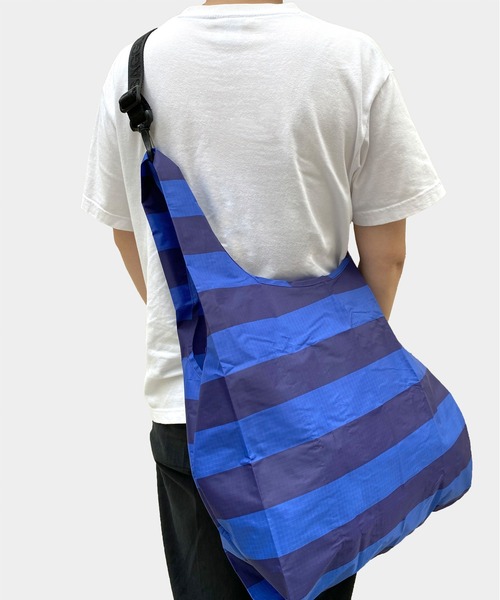 BAGGU（バグー）の「ATTACHABLE STRAP　25FW（エコバッグ/サブバッグ・レディース・パープル/ブラウン・FREE）」の6枚目の写真