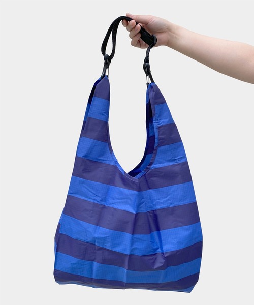 BAGGU（バグー）の「ATTACHABLE STRAP　25FW（エコバッグ/サブバッグ・レディース・パープル/ブラウン・FREE）」の8枚目の写真