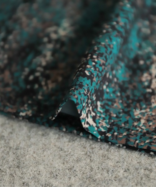 NOMBRE IMPAIR（ノンブルアンペール）の「ドローイングドットPT　ラグランヨークワンピース（ワンピース・レディース・グリーン・FREE）」の15枚目の写真