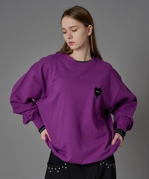 ONCILY（オンシェリー）の「26SS HEART LOGO DRAW CODE SWEAT / ハートロゴドローコードスウェット（スウェット）」