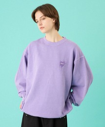ONCILY（オンシェリー）の「26SS HEART LOGO DRAW CODE SWEAT / ハートロゴドローコードスウェット（スウェット）」