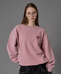 ONCILY(�I���V�F���[)��26SS HEART LOGO DRAW CODE SWEAT / �n�[�g���S�h���[�R�[�h�X�E�F�b�g(�X�E�F�b�g)