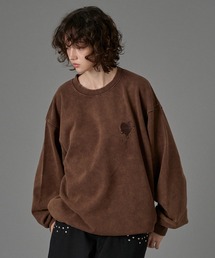 ONCILY(IVF[)25AW HEART LOGO DRAW CODE SWEAT / n[gSh[R[hXEFbg(XEFbg)