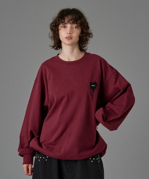 【タグ付き新品未使用】aLORS paris スウェット タグ付き新品未使用】aLORS paris Sweat-shirt スウェット