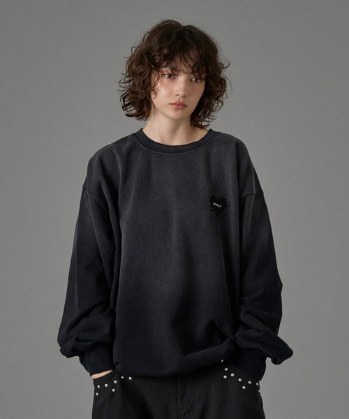 25AW HEART LOGO DRAW CODE SWEAT / ハートロゴドローコードスウェット