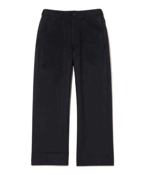 sage de cret（サージュデクレ）の「【別注】sage de cret / Melton Pants（その他パンツ・メンズ・ネイビー・M/S）」の8枚目の写真